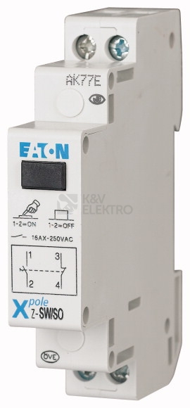 Obrázek produktu Instalační vypínač EATON Z-SW/SO 1NO+1NC 16A 276302 0