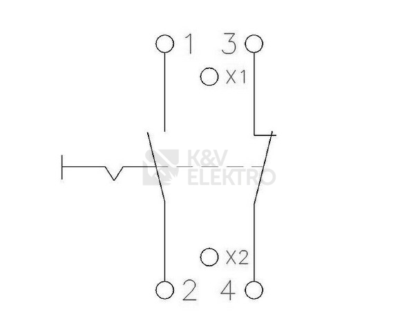 Obrázek produktu Instalační vypínač EATON Z-SW/SO 1NO+1NC 16A 276302 2