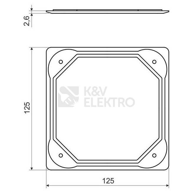 Obrázek produktu VICKO V 110 L HB 1