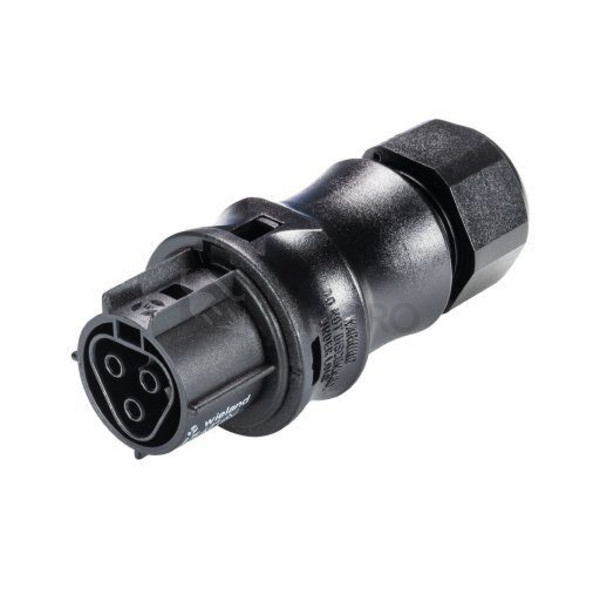 Obrázek produktu  Konektor zásuvka Wieland RST20I3S B1 ZR1 SW 3pól 96.031.4153.1 0