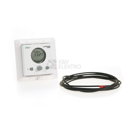 Termostat AURATON 3000 (2x čidlo)