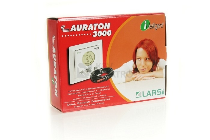 Obrázek produktu Termostat AURATON 3000 (2x čidlo) 1