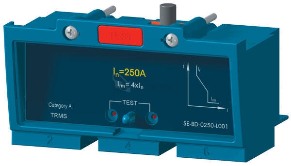 Obrázek produktu Nadproudová spoušť OEZ SE-BD-0250-L001 250A 0