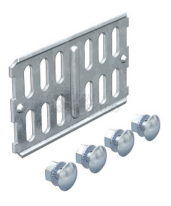 Obrázek produktu Podélná spojka OBO RLVK 60 FT 6067603 0