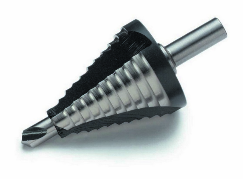 Stupňový vrták CIMCO HSS M12-40