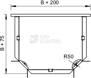 Obrázek produktu T-ODBOCNY DIL RT 120 FT /7119216/ 1