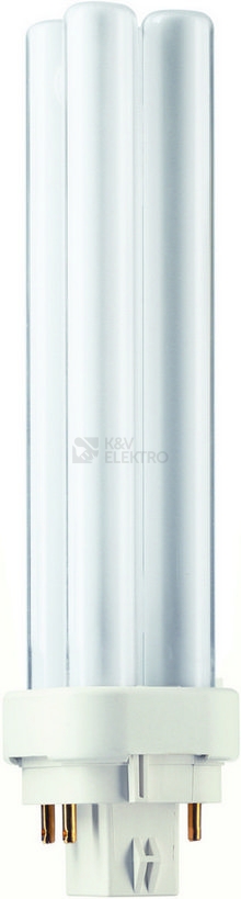Obrázek produktu Úsporná zářivka Philips MASTER PL-C 18W/827 4PIN G24q-2 teplá bílá 2700K 0