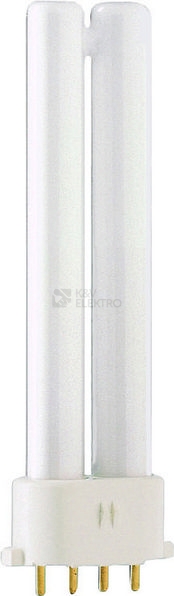 Obrázek produktu Úsporná zářivka Philips MASTER PL-S 7W/840 4PIN 2G7 neutrální bílá 4000K 0