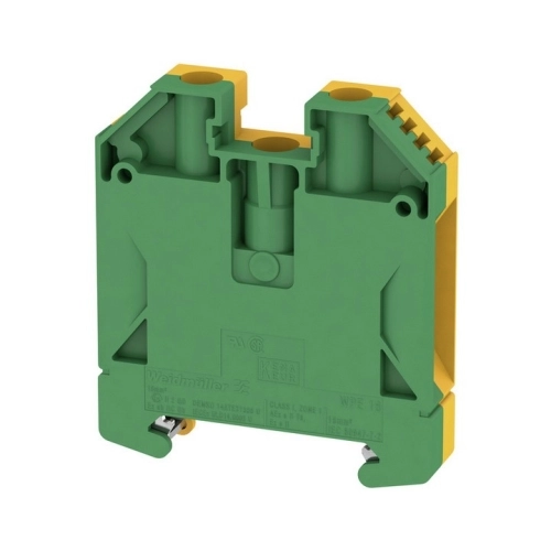 Svorka řadová zemnící Weidmüller WPE 16 1010400000