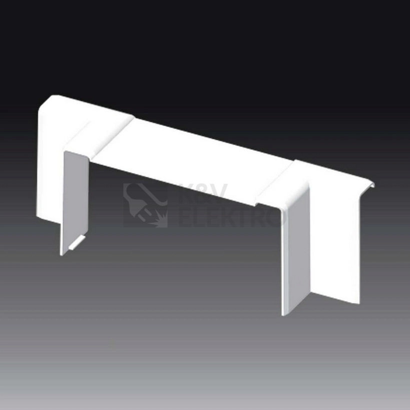 Obrázek produktu Kryt KOPOS PK 140x70 D odbočný 8464 HB bílá 0