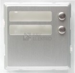 Obrázek produktu Modul Urmet 1145/12 se 2 tlačítky 0