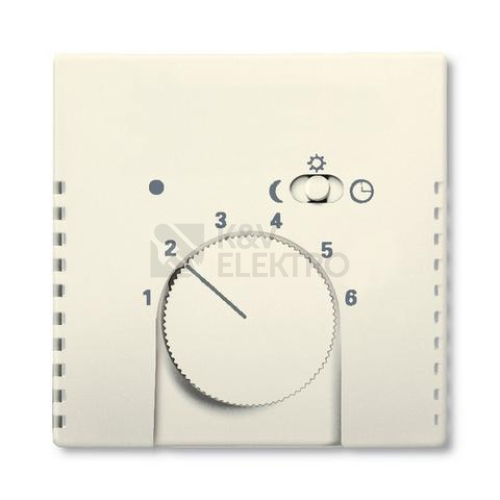 ABB Solo,Solo Carat kryt termostatu prostorového slonová kost 1710-0-3568 (2CKA001710A3568)