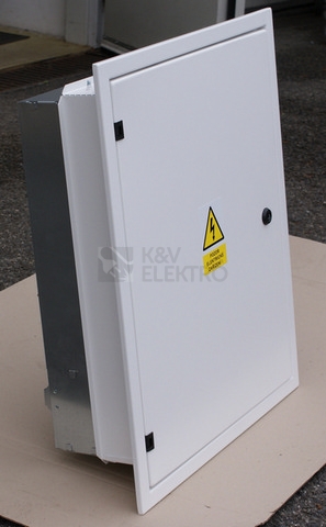 Obrázek produktu  Elektroměrový rozvaděč RE10T/Z-KV-S B25/3 zapuštěný bílý pro ČEZ EGD (E.ON) pro stávající odběrná místa 0