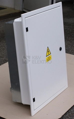 Obrázek produktu Elektroměrový rozvaděč RE10T/Z-KV-S B25/3 zapuštěný bílý pro ČEZ EGD (E.ON) pro stávající odběrná místa 0