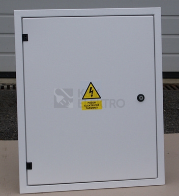 Obrázek produktu  Elektroměrový rozvaděč RE10T/Z-KV-S B25/3 zapuštěný bílý pro ČEZ EGD (E.ON) pro stávající odběrná místa 1
