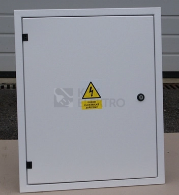 Obrázek produktu Elektroměrový rozvaděč RE10T/Z-KV-S B25/3 zapuštěný bílý pro ČEZ EGD (E.ON) pro stávající odběrná místa 1