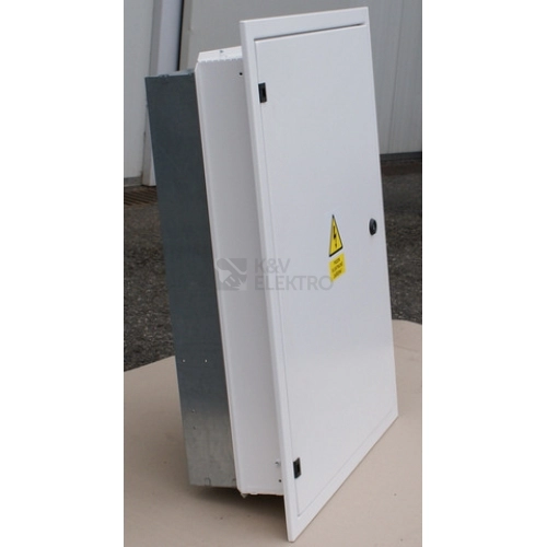 Elektroměrový rozvaděč RE20U/Z-KV B25/3 zapuštěný bílý