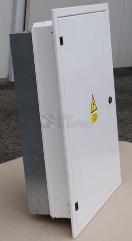 Obrázek produktu  Elektroměrový rozvaděč RE20U/Z-KV B25/3 zapuštěný bílý 0