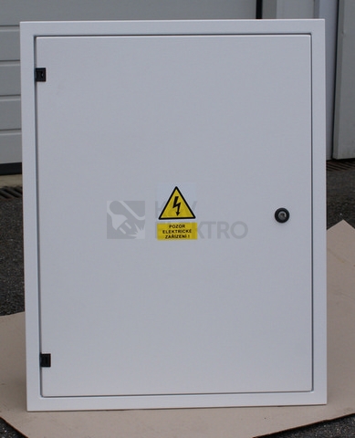 Obrázek produktu  Elektroměrový rozvaděč RE20U/Z-KV B25/3 zapuštěný bílý 1