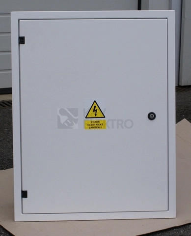 Obrázek produktu Elektroměrový rozvaděč RE20U/Z-KV B25/3 zapuštěný bílý 1