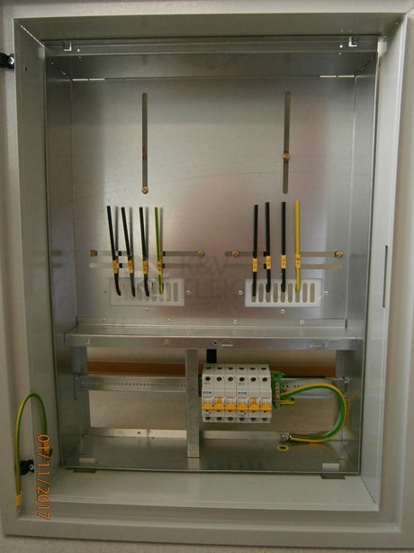 Obrázek produktu Elektroměrový rozvaděč RE20U/Z-KV B25/3 zapuštěný bílý 4