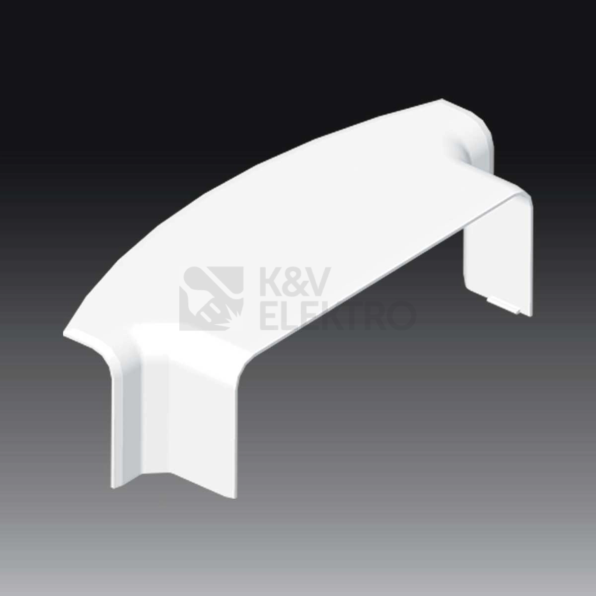 Obrázek produktu Kryt KOPOS EKE 180x60 odbočný 8574 HB bílá 0