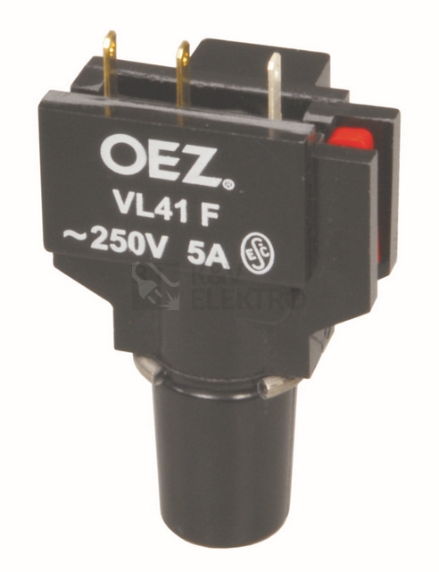 Obrázek produktu Návěstní kontakt pro dálkovou signalizaci stavu pojistek OEZ VL 41F 0