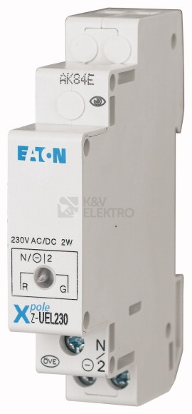 Obrázek produktu Světelné návěstí červená/zelená 230V AC/DC EATON Z-UEL230 284923 0