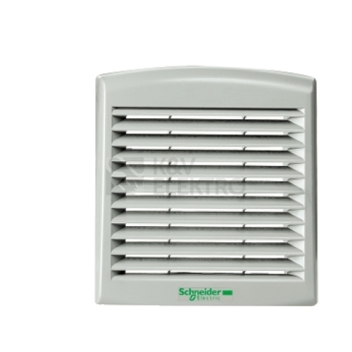 Schneider Electric ClimaSys větrací mřížka 92 x 92mm IP54 NSYCAG92LPF