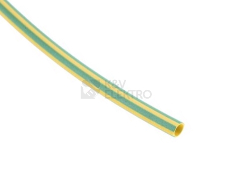 Obrázek produktu Smršťovací bužírka tenkostěnná GPH SB ŽZ 9,5/4,8 žlutozelená 0