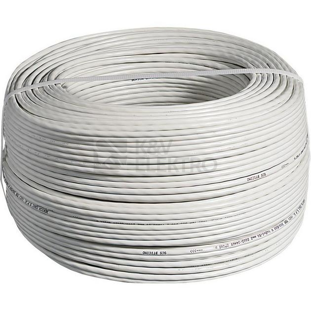 Obrázek produktu Kabel dvouvodičový 200m pro videoinstalaci vstupních systémů Bticino 336904 0