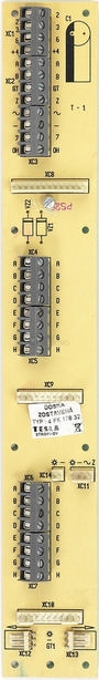Obrázek produktu Sběrnice TESLA 4FK 178 32 pro el. vrátného a dvě tlačítková tabla 0