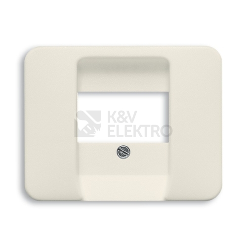 ABB Alpha exclusive kryt zásuvky reproduktorové slonová kost 1710-0-2496 (2CKA001710A2496)