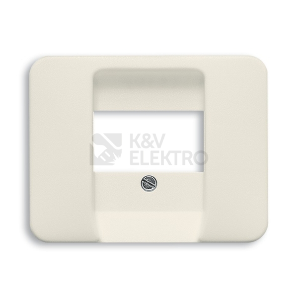 Obrázek produktu ABB Alpha exclusive kryt zásuvky reproduktorové slonová kost 1710-0-2496 (2CKA001710A2496) 0