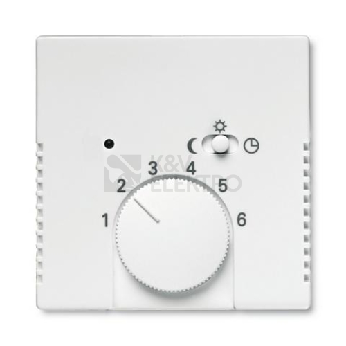 ABB kryt termostatu studio bílá 2CKA001710A3569 Future Linear, Solo,Solo Carat, Busch-axcent 1795-84 (1710-0-3569)