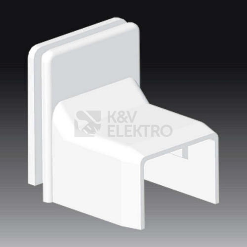Kryt KOPOS LV 18X13 průchodový 8739 HB