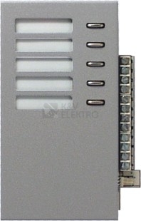 Obrázek produktu Modul Tesla TT 85 4FN 214 64.1/S1 5 tlačítek do sestavy 0