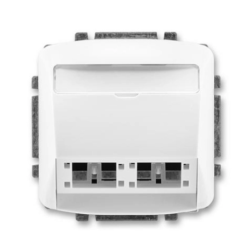ABB Tango kryt datové zásuvky bílá 5014A-A00420 B pro Reichle&De-Massari freenet