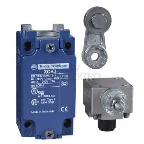 Koncový spínač Schneider Electric XCKJ10511H29