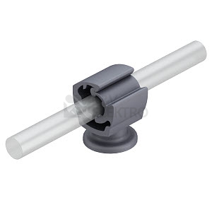 Obrázek produktu Podpěra vedení OBO 177/20 M8 výška=20mm 5207444 0
