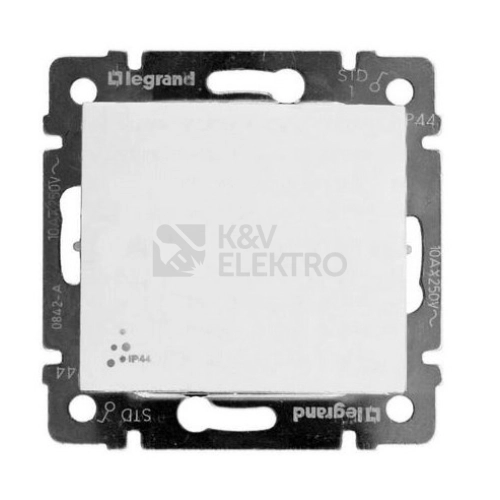 Legrand Valena vypínač č.1 IP44 bílá 774201
