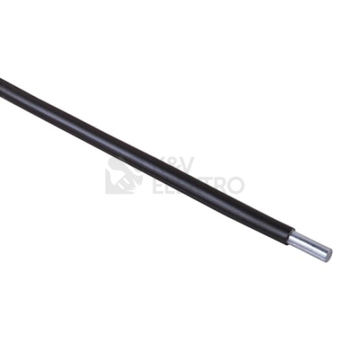 Vodič AY 2,5 černý (200m)