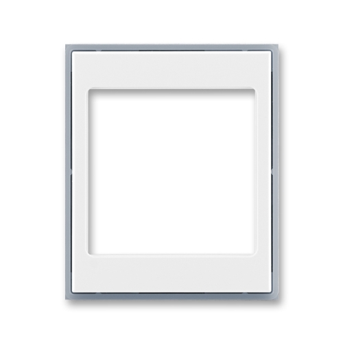 Levně ABB Element kryt LED osvětlení bílá/ledová šedá 5016E-A00070 04