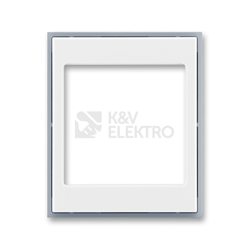 ABB Element kryt LED osvětlení bílá/ledová šedá 5016E-A00070 04