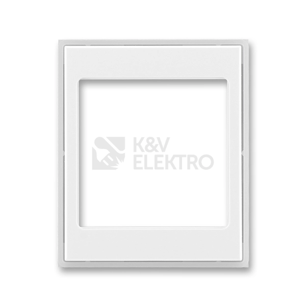Obrázek produktu ABB Element,Time kryt LED osvětlení bílá/ledová bílá 5016E-A00070 01 0