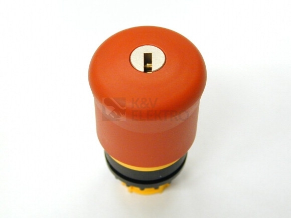 Obrázek produktu Hlavice ovládací nouzového zastavení s klíčem M22-PVS-MS6 /216880/ 0