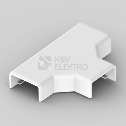 Kryt KOPOS LHD 20x10 odbočný 8924 HB bílá