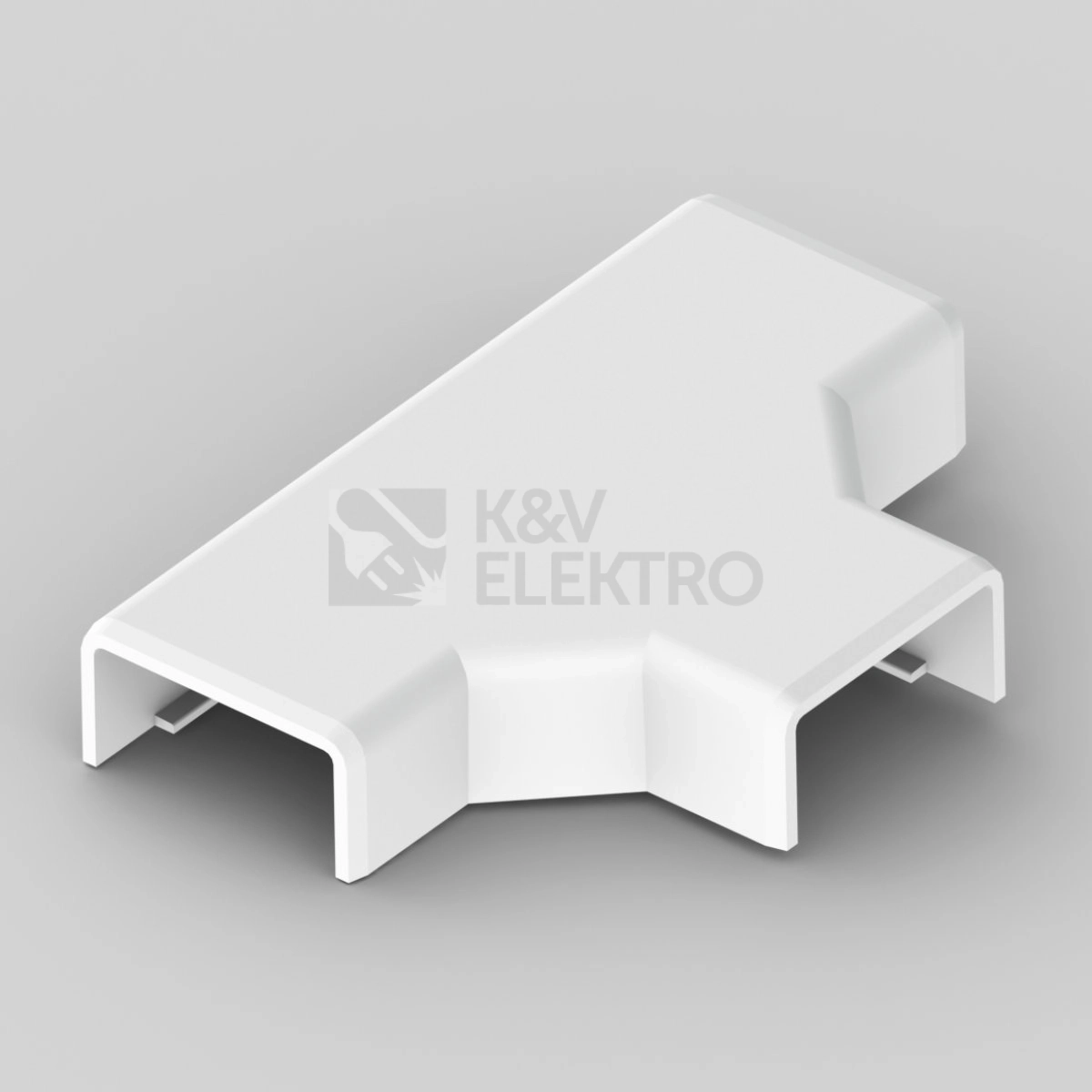 Obrázek produktu Kryt KOPOS LHD 20x10 odbočný 8924 HB bílá 0