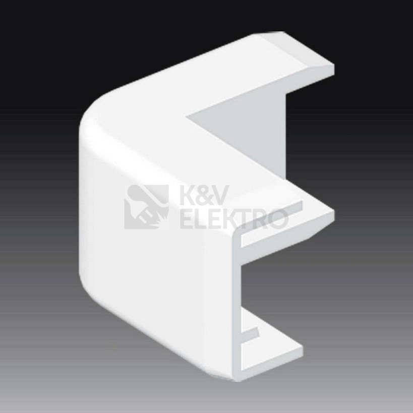 Obrázek produktu Kryt LHD 20x10 roh vnější 8926 HB 0