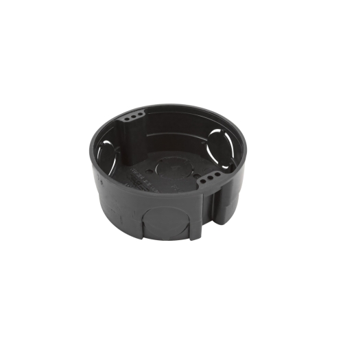 Elektroinstalační krabice PK 1 černá nízká/mělká Tichopádek 1000211